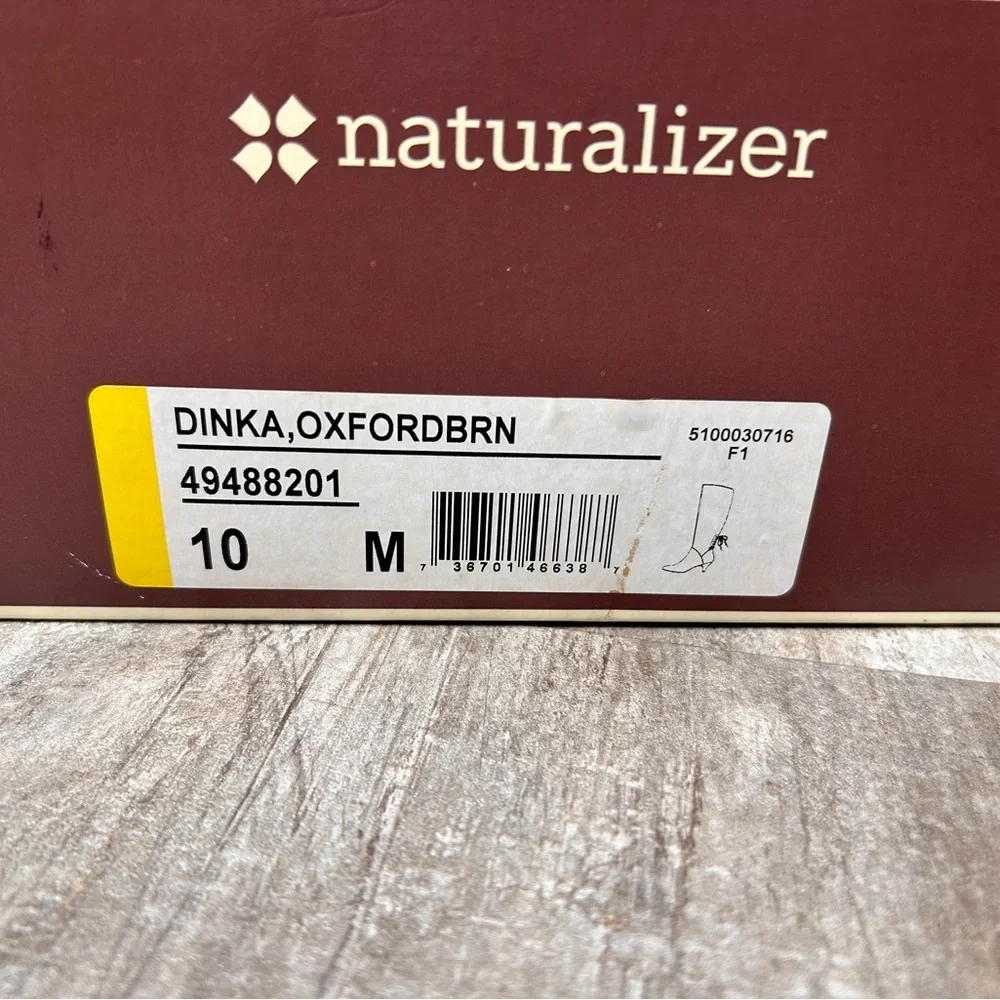 Size 10- Dinka - Naturalizer-Brown- Soft Leather Knee High - Picture 7 of 8